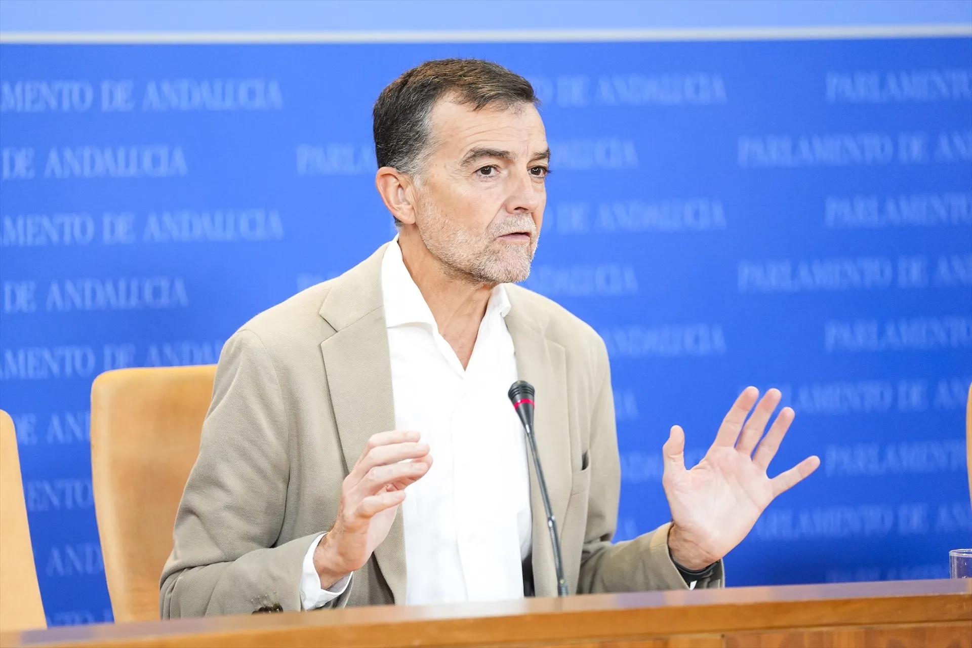 EuropaPress 7844064 portavoz grupo parlamentario andalucia antonio maillo ronda ruedas prensa EuropaPress 7844064 portavoz grupo parlamentario andalucia antonio maillo ronda ruedas prensa