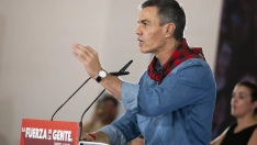 EuropaPress 7845611 secretario general psoe presidente gobierno pedro sanchez interviene acto