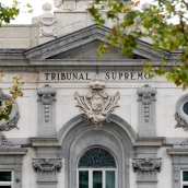 Fachada del Tribunal Supremo.  Eduardo Parra / Europa Press
