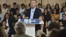 EuropaPress 7843210 presidente partido popular alberto nunez feijoo interviene acto pp aragon