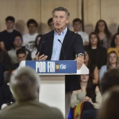 El presidente del Partido Popular, Alberto Núñez Feijóo. Verónica Lacasa / Europa Press