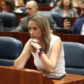 La portavoz del PSOE en la Asamblea, Mar Espinar. Eduardo Parra / Europa Press