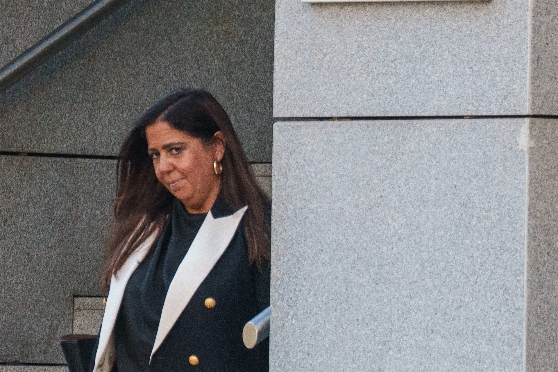 EuropaPress 7828033 jueza investigo hermano pedro sanchez beatriz biedma salida audiencia EuropaPress 7828033 jueza investigo hermano pedro sanchez beatriz biedma salida audiencia