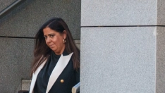EuropaPress 7828033 jueza investigo hermano pedro sanchez beatriz biedma salida audiencia