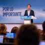 El portavoz nacional y vicesecretario de Cultura del PP, Borja Sémper, en rueda de prensa en Génova. Fuente: PP