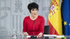 La ministra de Inclusión Seguridad Social y Migracioneas y portavoz del Gobierno, Elma Saiz.