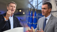 Duelo político en una rueda de prensa