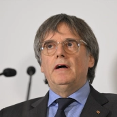 El presidente de Junts per Catalunya, Carles Puigdemont. Belga / Europa Press