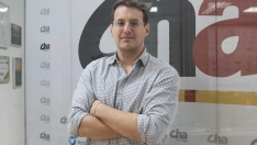 EuropaPress 7270304 candidato chunta aragonesista cha presidencia aragon jorge pueyo entrevista