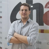EuropaPress 7270304 candidato chunta aragonesista cha presidencia aragon jorge pueyo entrevista