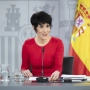 La ministra de Inclusión Seguridad Social y Migracioneas y portavoz del Gobierno, Elma Saiz.