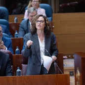 El consejero de Presidencia, Justicia y Administración Local de la Comunidad de Madrid, Miguel Ángel García Martín. Jesús Hellín / Europa Press