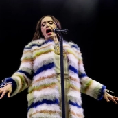 Luz Casal es la segunda artista invitada de la segunda semifinal del Benidorm Fest 2026