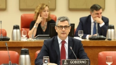 El ministro de la Presidencia, Félix Bolaños. Marta Fernández / Europa Press