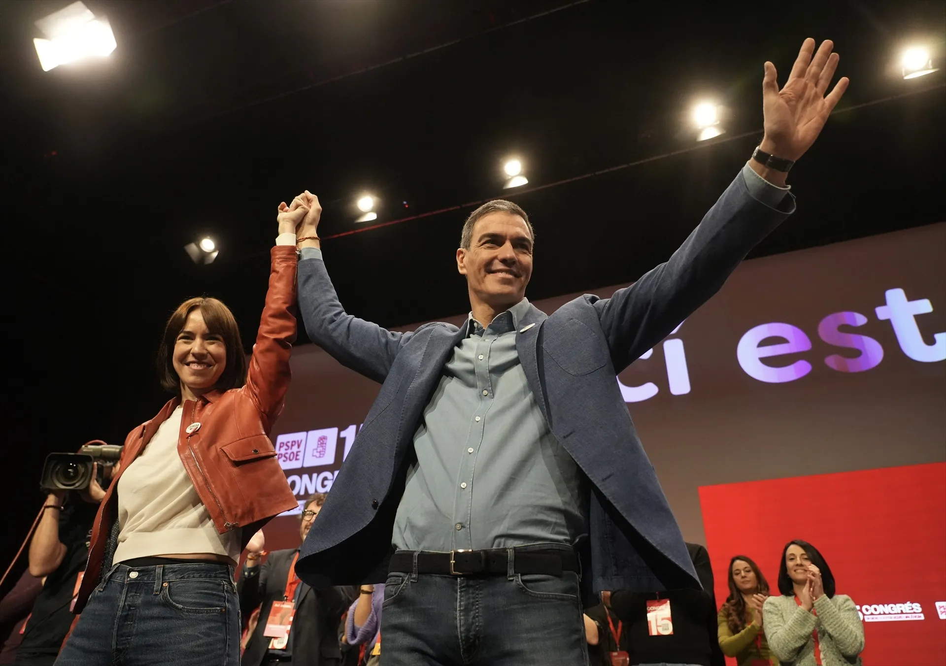 EuropaPress 6490523 secretario general psoe presidente gobierno pedro sanchez secretaria EuropaPress 6490523 secretario general psoe presidente gobierno pedro sanchez secretaria