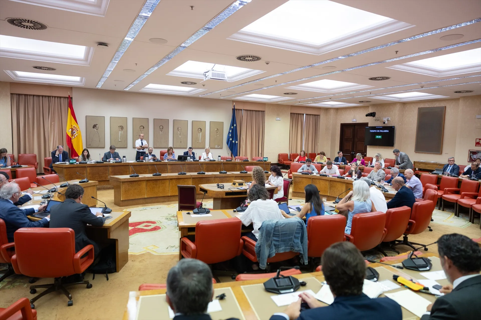 Vista de la sala durante la reunión de la Diputación Permanente del Congreso de los Diputados.Jesús Hellín / Europa Press Vista de la sala durante la reunión de la Diputación Permanente del Congreso de los Diputados.Jesús Hellín / Europa Press