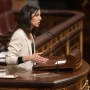 La secretaria general de Podemos, Ione Belarra