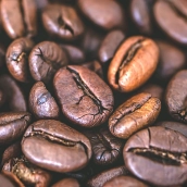 Granos de café