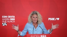 EuropaPress 7740957 portavoz comision ejecutiva federal cef psoe montse minguez ofrece rueda