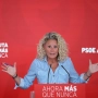 La exportavoz de la Comisión Ejecutiva Federal (CEF) del PSOE, Montse Mínguez. Fuente: Europa Press