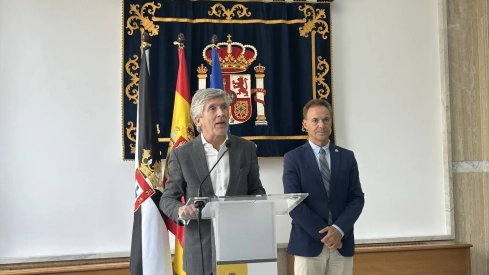EuropaPress 7849909 ministro interior fernando grande marlaska visita distintas