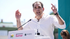 El coordinador de IU Andalucía y candidato por el Frente Amplio, Toni Valero. Foto de archivo: Joaquín Corchero / Europa Press