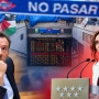 Entrada Sol cerrada  tensión política en Madrid