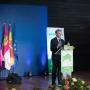 El presidente del Partido Popular, Alberto Núñez Feijóo, participa en un acto organizado por AFAMMER. Fuente: Juanma Jiménez / Europa Press.