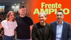 Retrato de equipo Frente AMPLIO