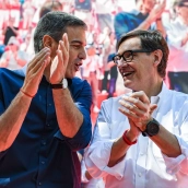 EuropaPress 7787811 presidente gobierno pedro sanchez presidente generalitat catalunya salvador (1)