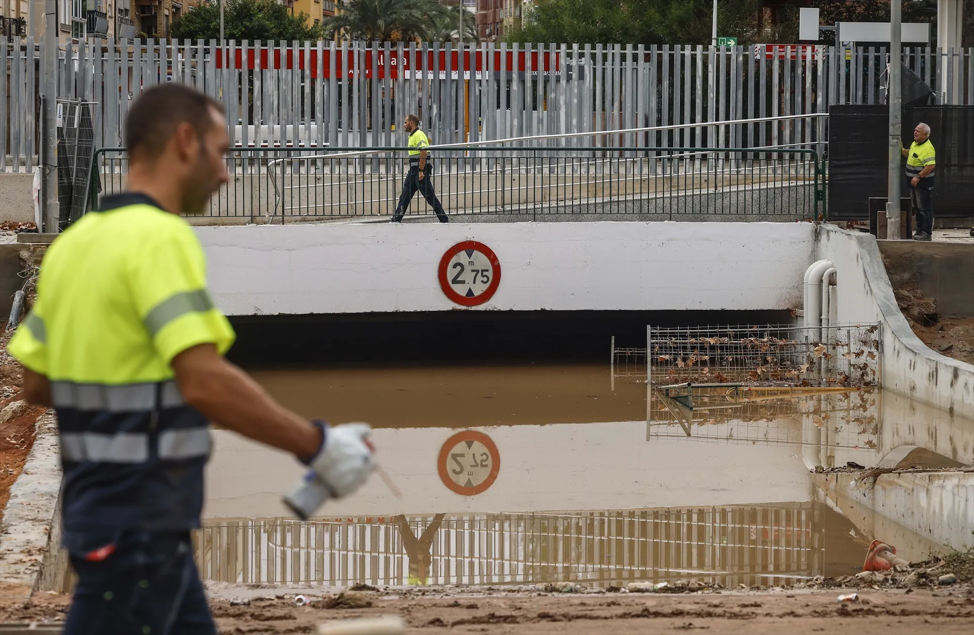 EuropaPress 7780978 tunel aldaia inundado debido fuertes lluvias pasada noche 17 septiembre EuropaPress 7780978 tunel aldaia inundado debido fuertes lluvias pasada noche 17 septiembre