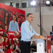 El presidente del Gobierno, Pedro Sánchez. Jesús Hellín / Europa Press