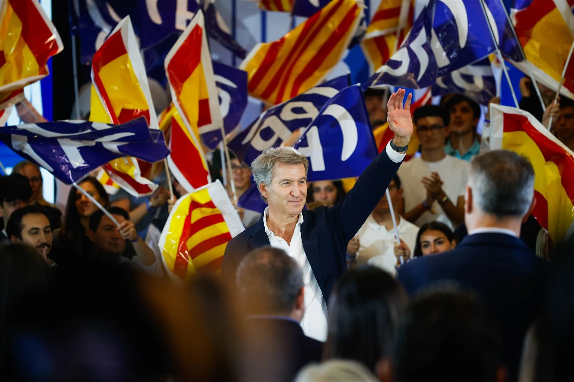 El presidente del Partido Popular, Alberto Núñez Feijóo.Kike Rincón / Europa Press El presidente del Partido Popular, Alberto Núñez Feijóo.Kike Rincón / Europa Press