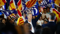 EuropaPress 7853084 presidente partido popular alberto nunez feijoo acto precampana pp palau