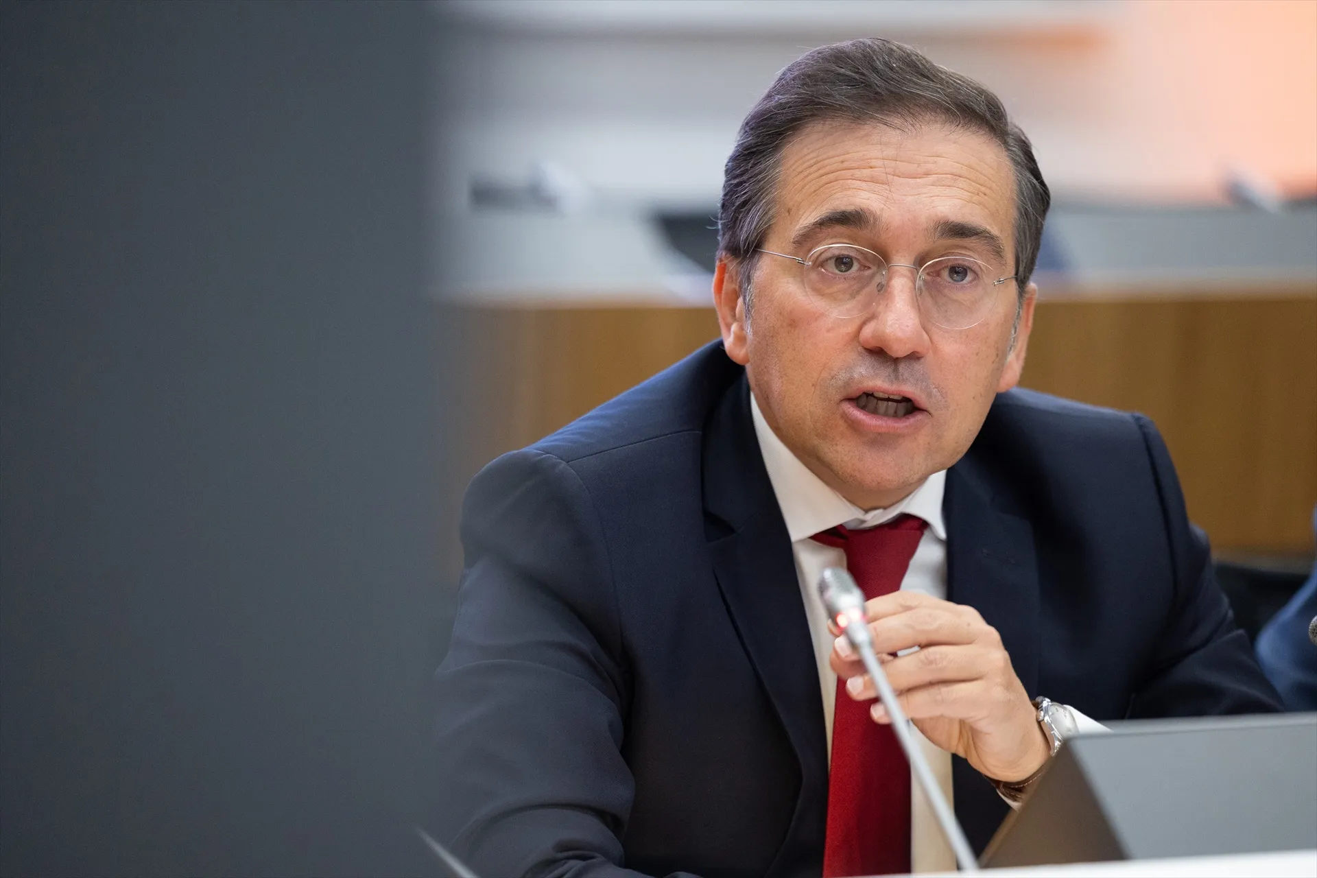 EuropaPress 7827714 ministro asuntos exteriores union europea cooperacion jose manuel albares