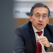 El ministro de Asuntos Exteriores, Unión Europea y Cooperación, José Manuel Albares. Jesús Hellín / Europa Press