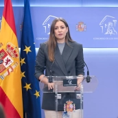 La portavoz del PP en el Congreso, Ester Muñoz. Gustavo Valiente / Europa Press La portavoz del PP en el Congreso, Ester Muñoz. Gustavo Valiente / Europa Press