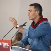 El secretario general del PSOE y presidente del Gobierno, Pedro Sánchez. Marcos Cebrián / Europa Press El secretario general del PSOE y presidente del Gobierno, Pedro Sánchez. Marcos Cebrián / Europa Press