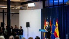 EuropaPress 7854970 presidente pp alberto nunez feijoo presenta contrato espana espacio larra