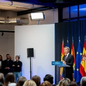 El presidente del PP, Alberto Núñez Feijóo. Gabriel Luengas / Europa Press