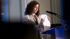 EuropaPress 7821848 presidenta comunidad madrid isabel diaz ayuso participa desayuno