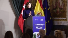 La presidenta de la Comunidad de Madrid, Isabel Díaz Ayuso. Eduardo Parra / Europa Press