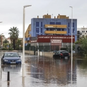 EuropaPress 7855286 zona inundada 19 octubre 2026 guardamar safor valencia comunidad valenciana EuropaPress 7855286 zona inundada 19 octubre 2026 guardamar safor valencia comunidad valenciana
