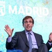 El alcalde de Madrid, José Luis Martínez-Almeida.