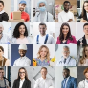Trabajadores.