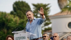 EuropaPress 7838735 imagen lider vox santiago abascal acto precampanaa 11 octubre 2026 estepona