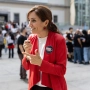 La ministra de Sanidad, Mónica García. Ananda Manjón / Europa Press