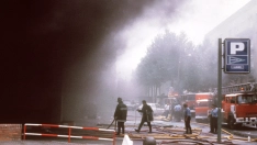 Atentado de ETA el Hipercor de Barcelona (1987). Fuente: Archivo RTVE