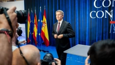 EuropaPress 7854966 presidente pp alberto nunez feijoo presenta contrato espana espacio larra