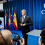El presidente del PP, Alberto Núñez Feijóo. Gabriel Luengas / Europa Press
